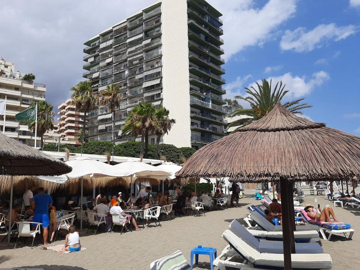 Apartamento En Primera Linea De Playa B Centro De Marbella Bagian luar foto