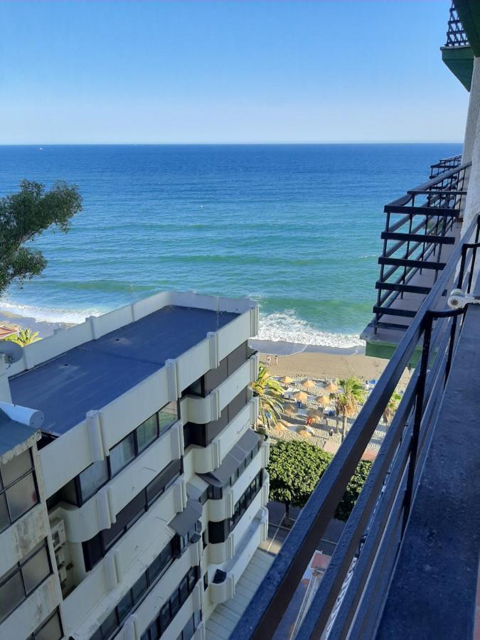 Apartamento En Primera Linea De Playa B Centro De Marbella Bagian luar foto