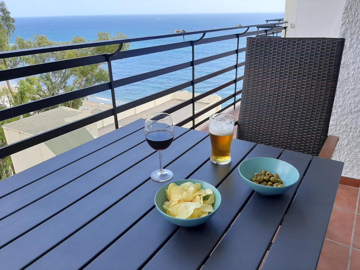 Apartamento En Primera Linea De Playa B Centro De Marbella Bagian luar foto