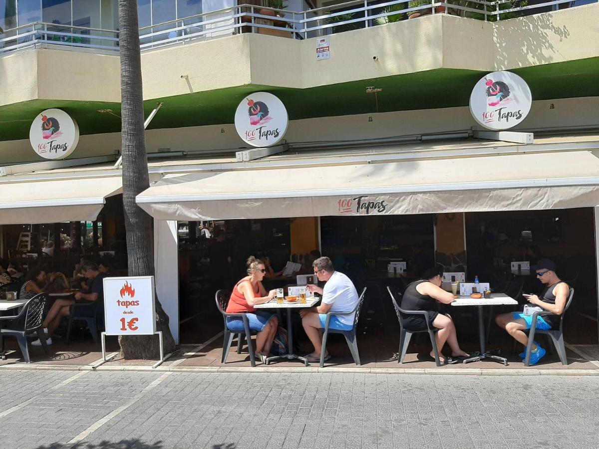 Apartamento En Primera Linea De Playa B Centro De Marbella Bagian luar foto