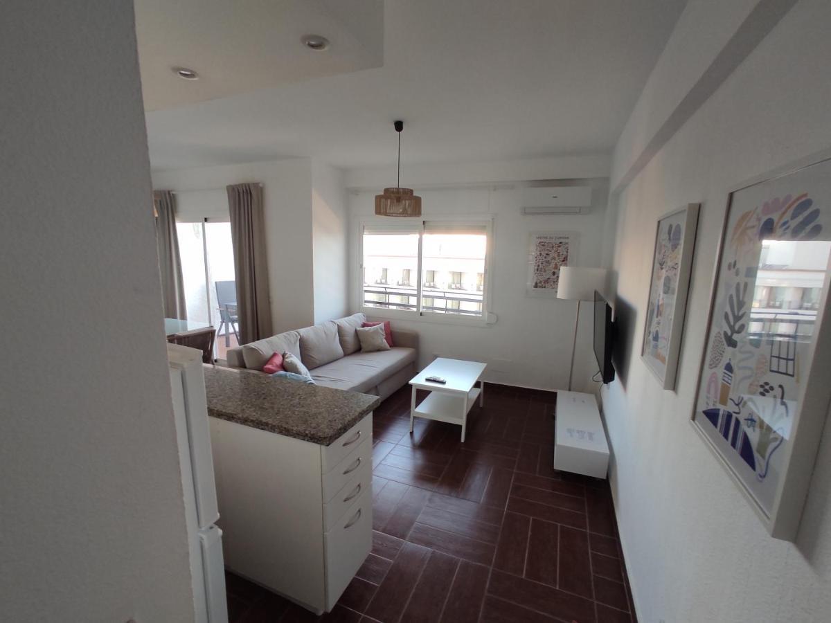 Apartamento En Primera Linea De Playa B Centro De Marbella Bagian luar foto